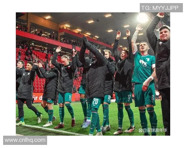 奥格斯堡客场大胜，携德甲三分回家！